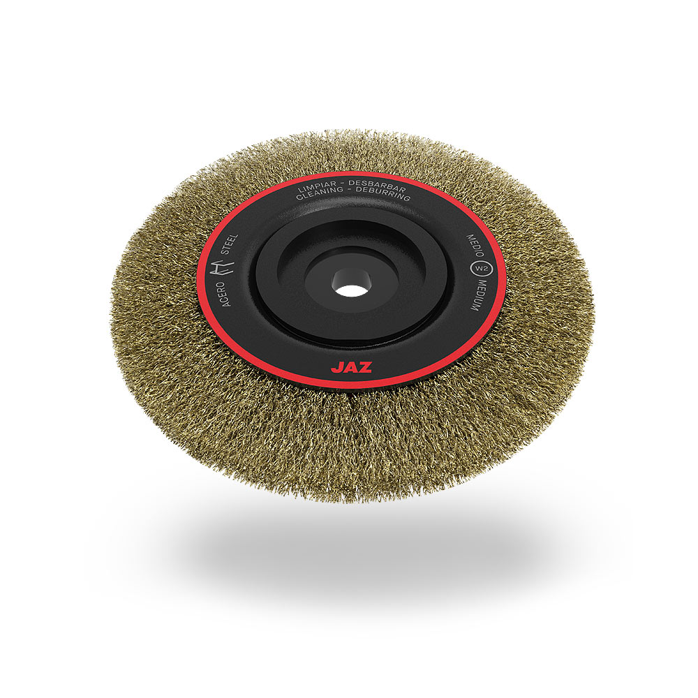 CT - Saçaklı Daire Fırça (Ondüle Disk Fırça)